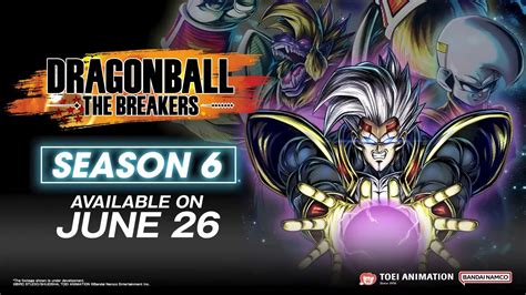 super 6 schedule|Dragon Ball: The Breakers Season 6 launches June 26.